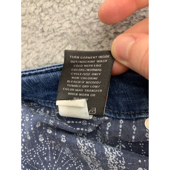 TORRID Premium Skinny 22 Denim Blue Jeans Ankle Cut-off Cropped Hem 5 Pockets - Picture 5 of 11